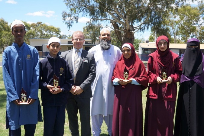 End of 2014 Special Senior Awards Assembly